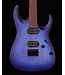 Ibanez RGA42 Flame Maple Top, Mahogany Electric Guitar, Blue Lagoon Burst Flat