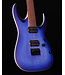 Ibanez RGA42 Flame Maple Top, Mahogany Electric Guitar, Blue Lagoon Burst Flat