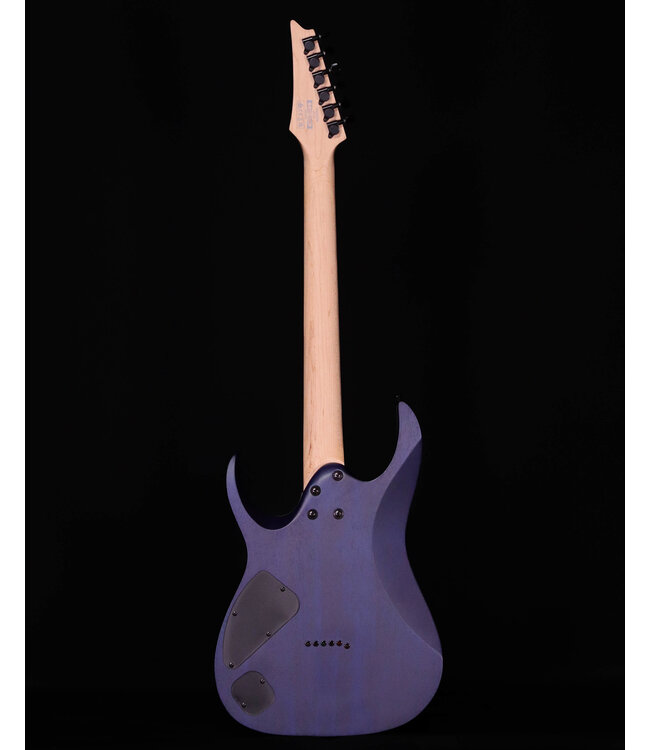 Ibanez RGA42 Flame Maple Top, Mahogany Electric Guitar, Blue Lagoon Burst Flat