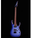 Ibanez RGA42 Flame Maple Top, Mahogany Electric Guitar, Blue Lagoon Burst Flat