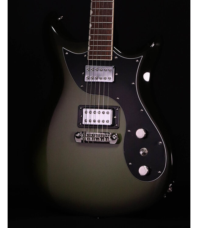 Gretsch Electromatic CVT Double-Cut with Wraparound, Laurel FB, Wychwood