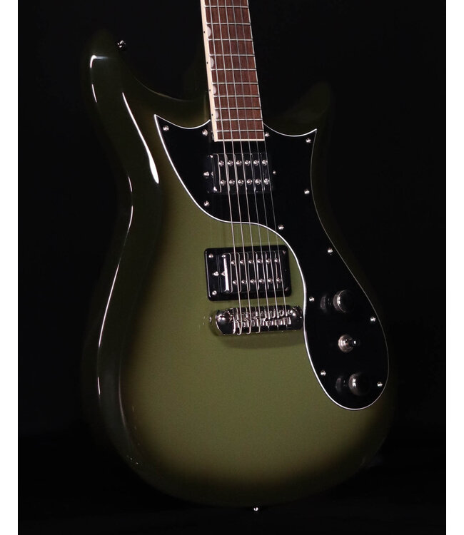 Gretsch Electromatic CVT Double-Cut with Wraparound, Laurel FB, Wychwood
