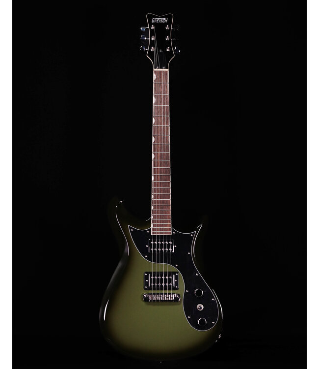 Gretsch Electromatic CVT Double-Cut with Wraparound, Laurel FB, Wychwood