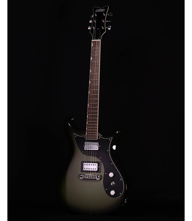 Gretsch Electromatic CVT Double-Cut with Wraparound, Laurel FB, Wychwood