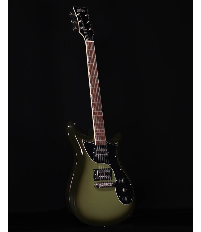 Gretsch Electromatic CVT Double-Cut with Wraparound, Laurel FB, Wychwood