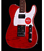 Squier Affinity Telecaster FMT SH, Laurel FB, Crimson Red Transparent