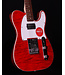 Squier Affinity Telecaster FMT SH, Laurel FB, Crimson Red Transparent
