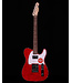 Squier Affinity Telecaster FMT SH, Laurel FB, Crimson Red Transparent
