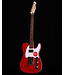 Squier Affinity Telecaster FMT SH, Laurel FB, Crimson Red Transparent