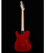 Squier Affinity Telecaster FMT SH, Laurel FB, Crimson Red Transparent