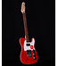 Squier Affinity Telecaster FMT SH, Laurel FB, Crimson Red Transparent
