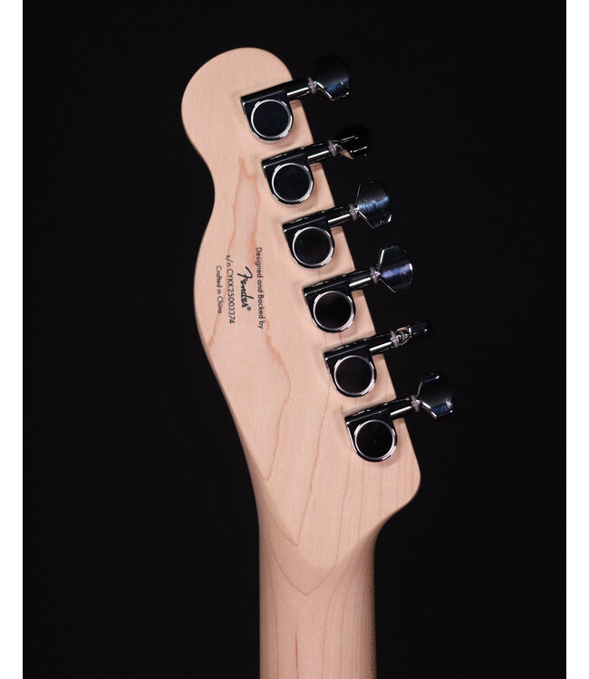 Squier Affinity Telecaster FMT SH, Laurel FB, Crimson Red Transparent