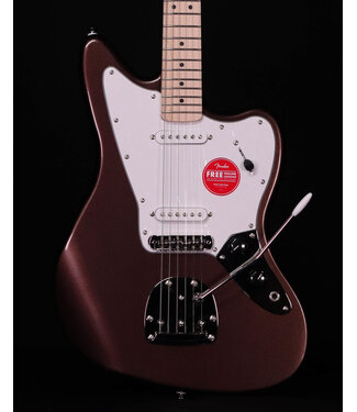 Squier Squier Affinity Jaguar, Maple FB, Mystic Metallic Brown