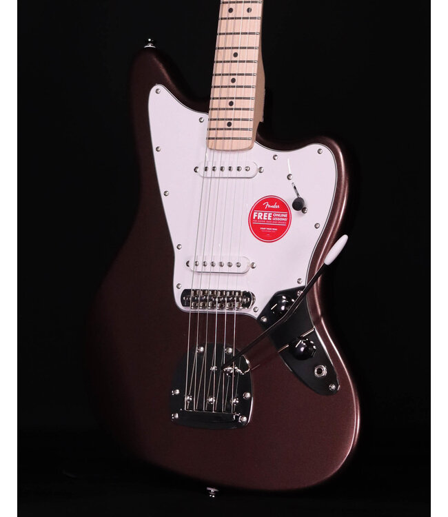 Squier Affinity Jaguar, Maple FB, Mystic Metallic Brown
