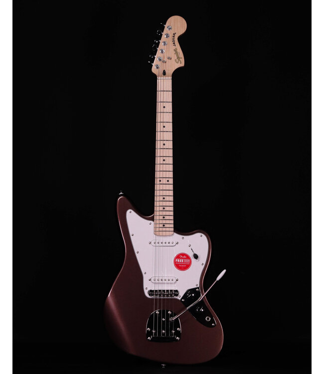 Squier Affinity Jaguar, Maple FB, Mystic Metallic Brown
