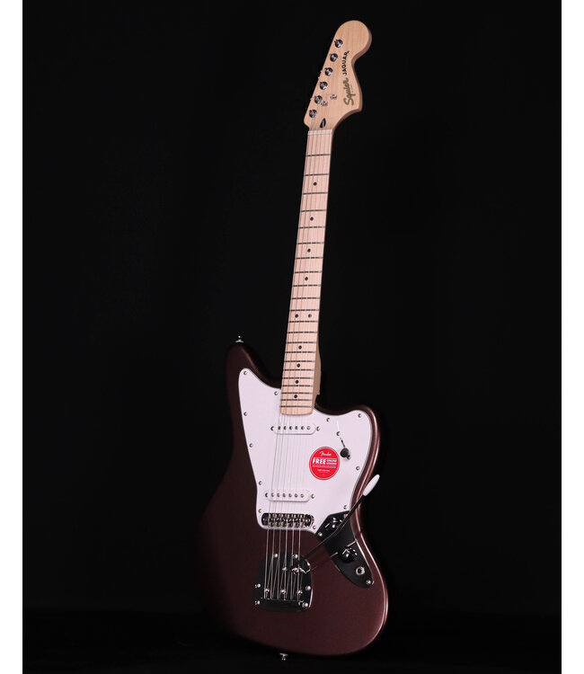 Squier Affinity Jaguar, Maple FB, Mystic Metallic Brown