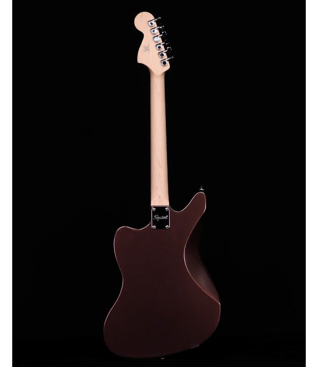 Squier Affinity Jaguar, Maple FB, Mystic Metallic Brown
