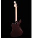 Squier Affinity Jaguar, Maple FB, Mystic Metallic Brown
