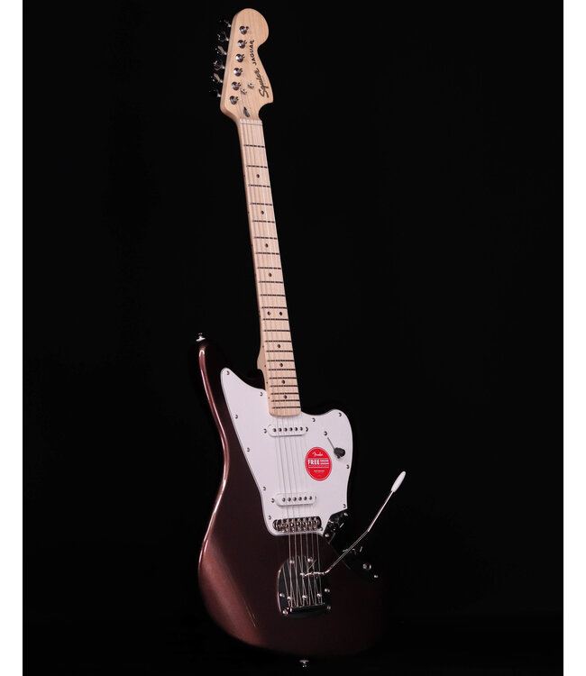 Squier Affinity Jaguar, Maple FB, Mystic Metallic Brown