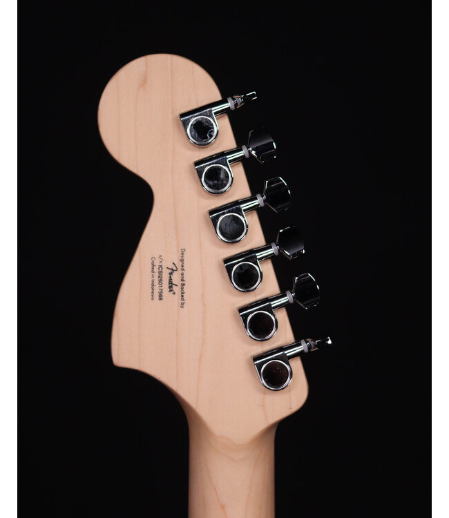 Squier Affinity Jaguar, Maple FB, Mystic Metallic Brown