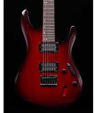 Ibanez Ibanez S521 Electric Guitar, Blackberry Sunburst
