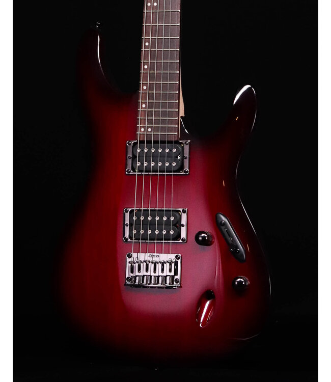 Ibanez S521 Electric Guitar, Blackberry Sunburst