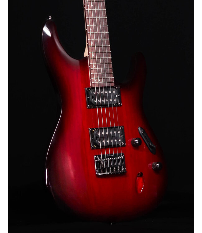 Ibanez S521 Electric Guitar, Blackberry Sunburst