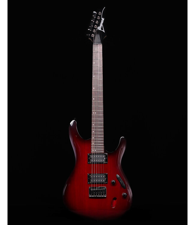 Ibanez S521 Electric Guitar, Blackberry Sunburst