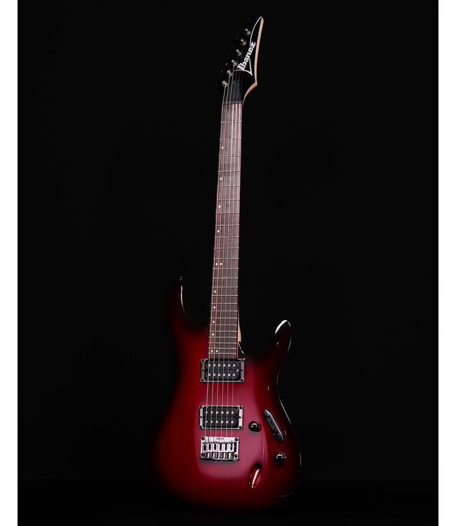 Ibanez S521 Electric Guitar, Blackberry Sunburst