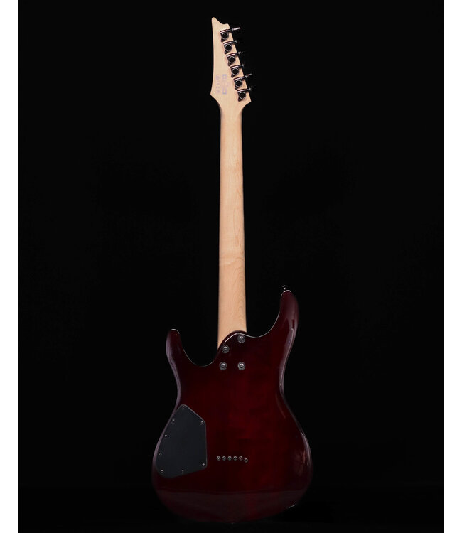 Ibanez S521 Electric Guitar, Blackberry Sunburst