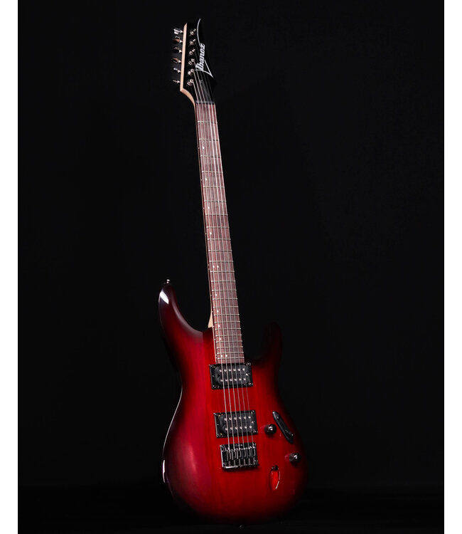 Ibanez S521 Electric Guitar, Blackberry Sunburst