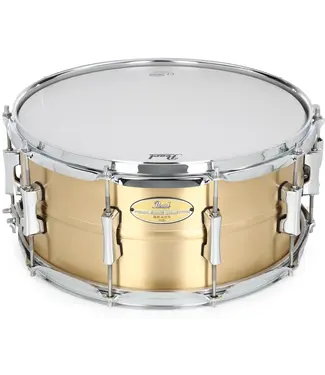 Pearl Pearl Primal Collective 14" x 6.5" Brass Snare Drum, Brushed Finish