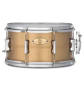 Pearl Pearl Primal Collective 13" x 7" Brass Snare Drum, Brushed Finish