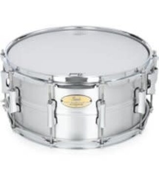 Pearl Pearl Primal Collective 14" x 6.5" Aluminum Snare Drum, Brushed Finish