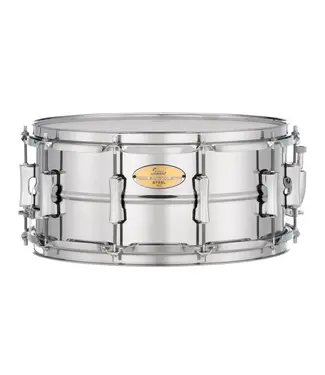Pearl Pearl Primal Collective 13" x 7" Steel Snare Drum, Chrome Finish