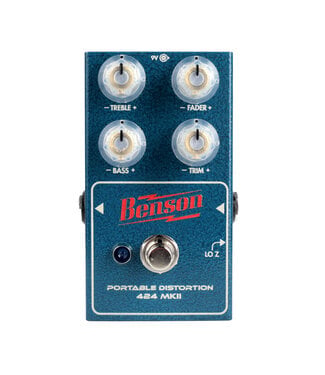 Benson Amps Benson Amps 424 mkII Portable Distortion Pedal
