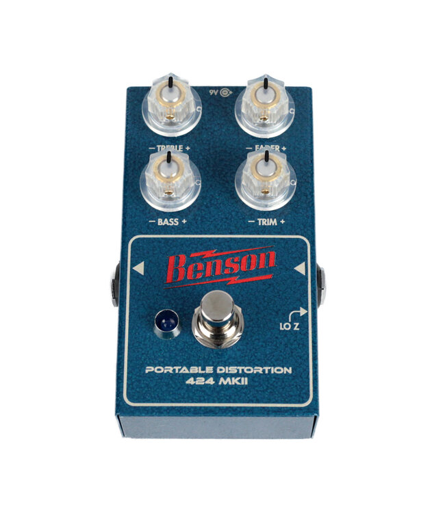Benson Amps 424 mkII Portable Distortion Pedal