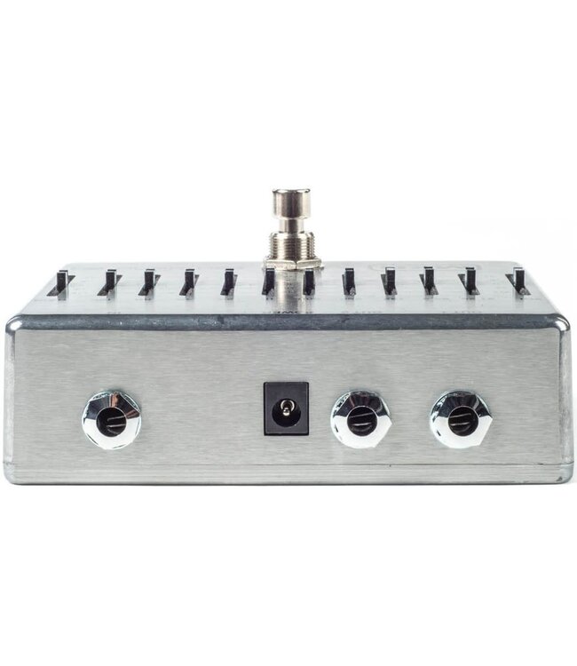 MXR M108S 10-Band EQ Pedal, Silver