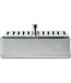 MXR M108S 10-Band EQ Pedal, Silver