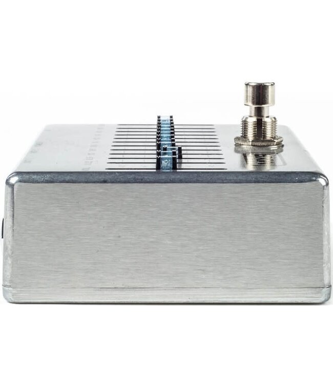 MXR M108S 10-Band EQ Pedal, Silver