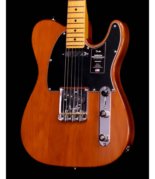 Fender American Professional II Telecaster, Maple FB, Roasted Pine
