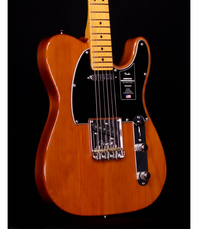 Fender American Professional II Telecaster, Maple FB, Roasted Pine
