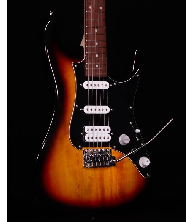 Ibanez AZES40B Electric Guitar, Sunburst Finish