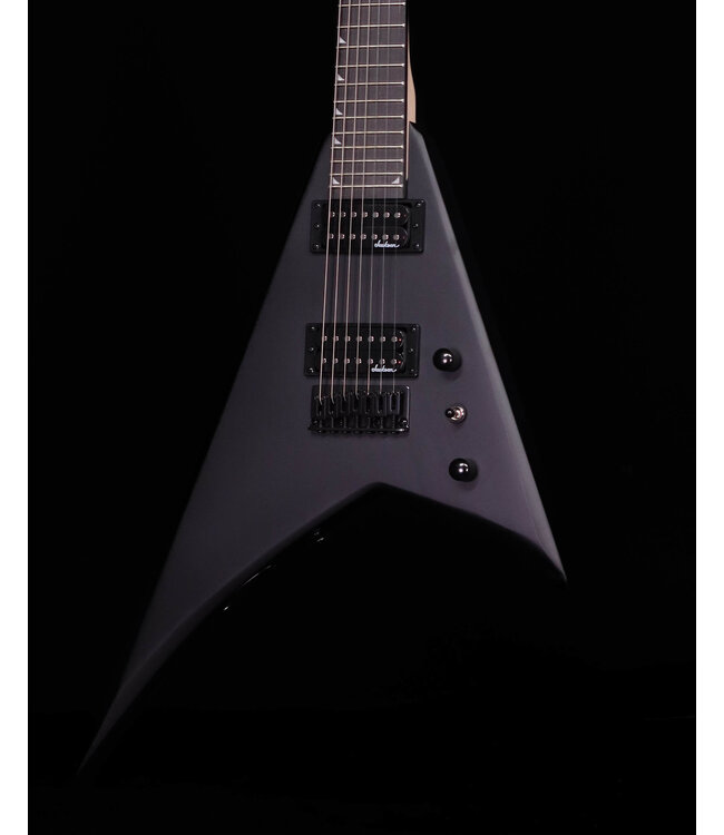 Jackson JS Series Rhoads JS22-7 RR HT, Amaranth FB, Satin Black