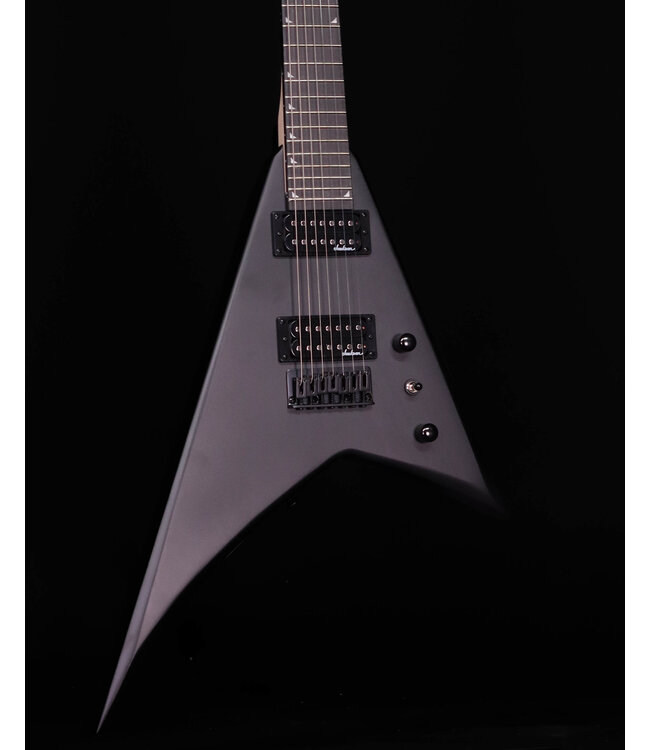 Jackson JS Series Rhoads JS22-7 RR HT, Amaranth FB, Satin Black