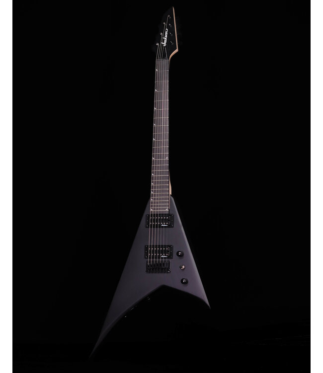 Jackson JS Series Rhoads JS22-7 RR HT, Amaranth FB, Satin Black