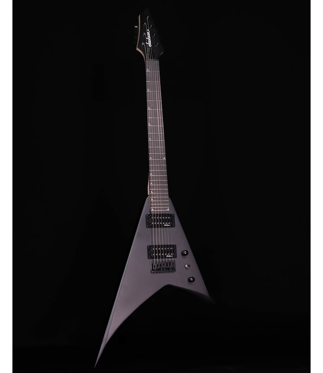 Jackson JS Series Rhoads JS22-7 RR HT, Amaranth FB, Satin Black