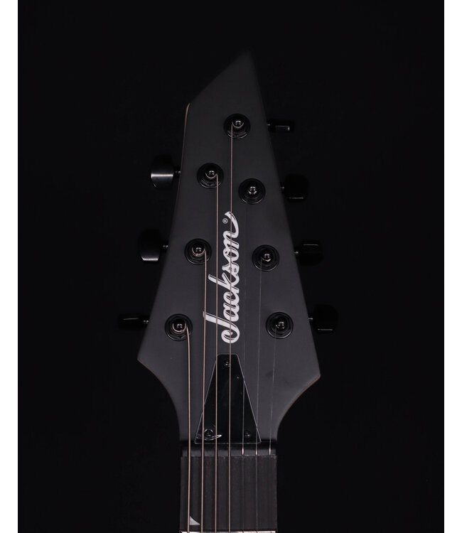 Jackson JS Series Rhoads JS22-7 RR HT, Amaranth FB, Satin Black