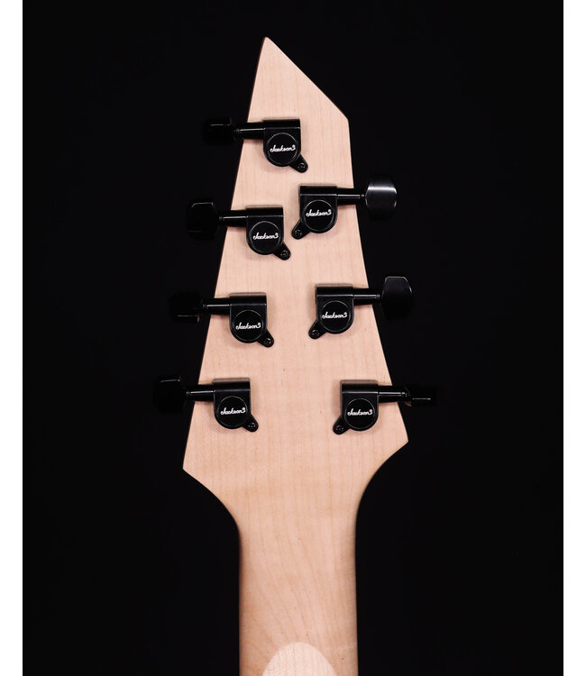 Jackson JS Series Rhoads JS22-7 RR HT, Amaranth FB, Satin Black