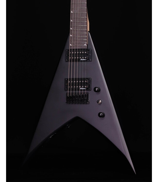 Jackson JS Series King V JS22-7 KV HT, Amaranth FB, Satin Black